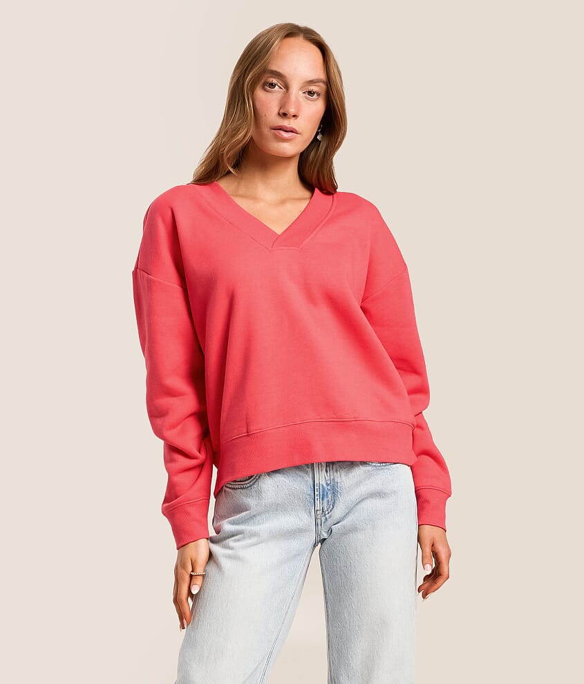 V-Neck Pullover - thumbnail 2