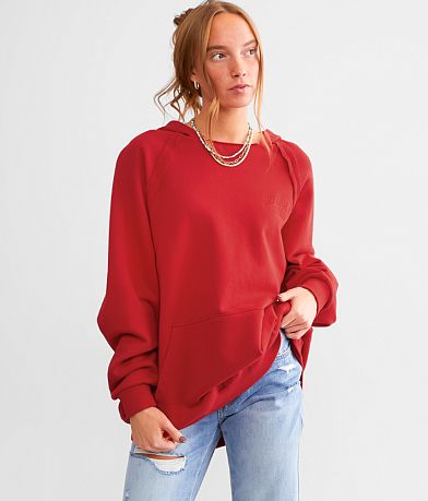 FITZ + EDDI Oversized Hoodie - One Size front view