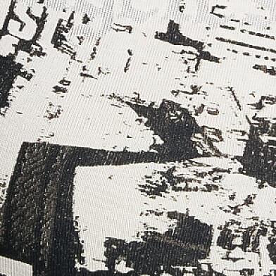 Black White Print