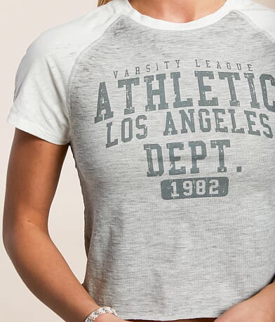 FITZ + EDDI Athletic Dept. Raglan T-Shirt misc detail 1 view