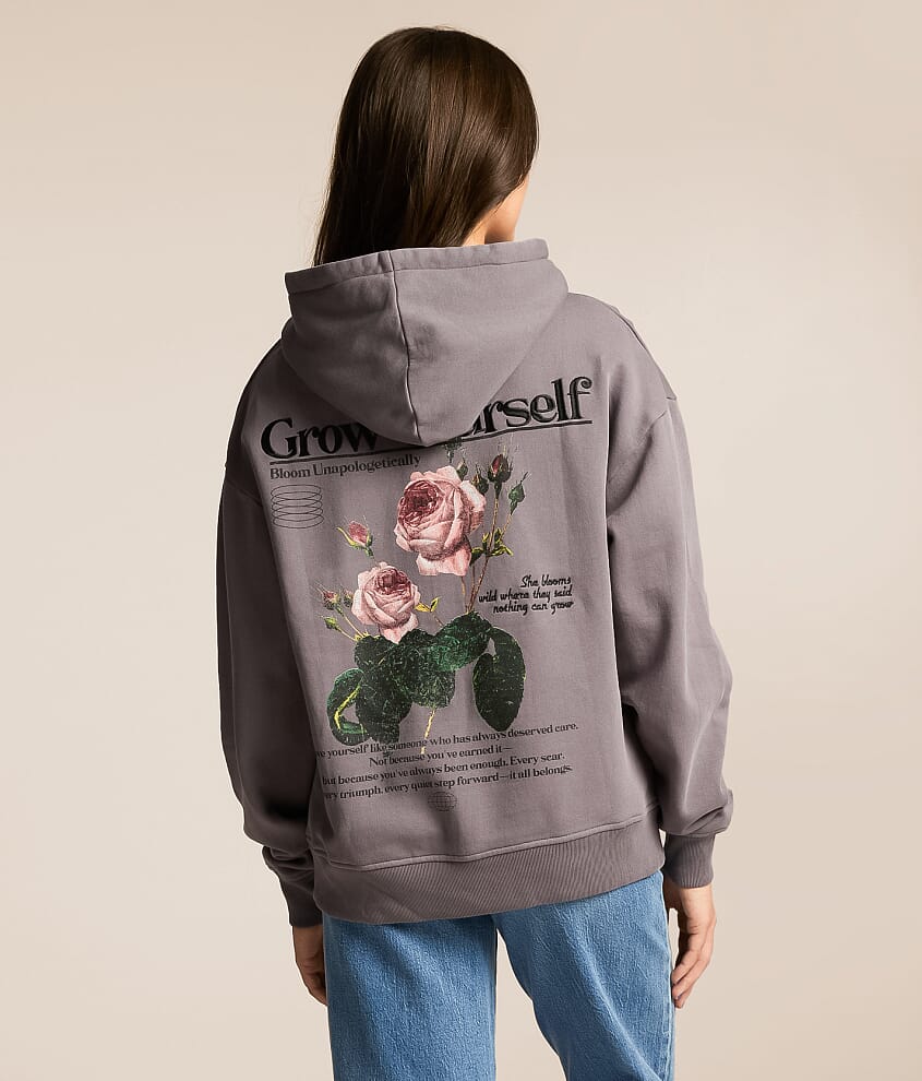 Grow Yourself Hooded Sweatshirt