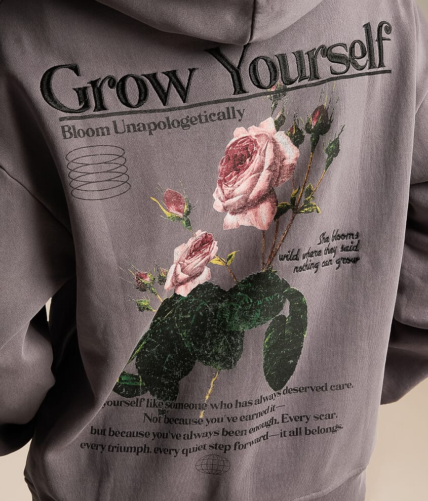 Grow Yourself Hooded Sweatshirt