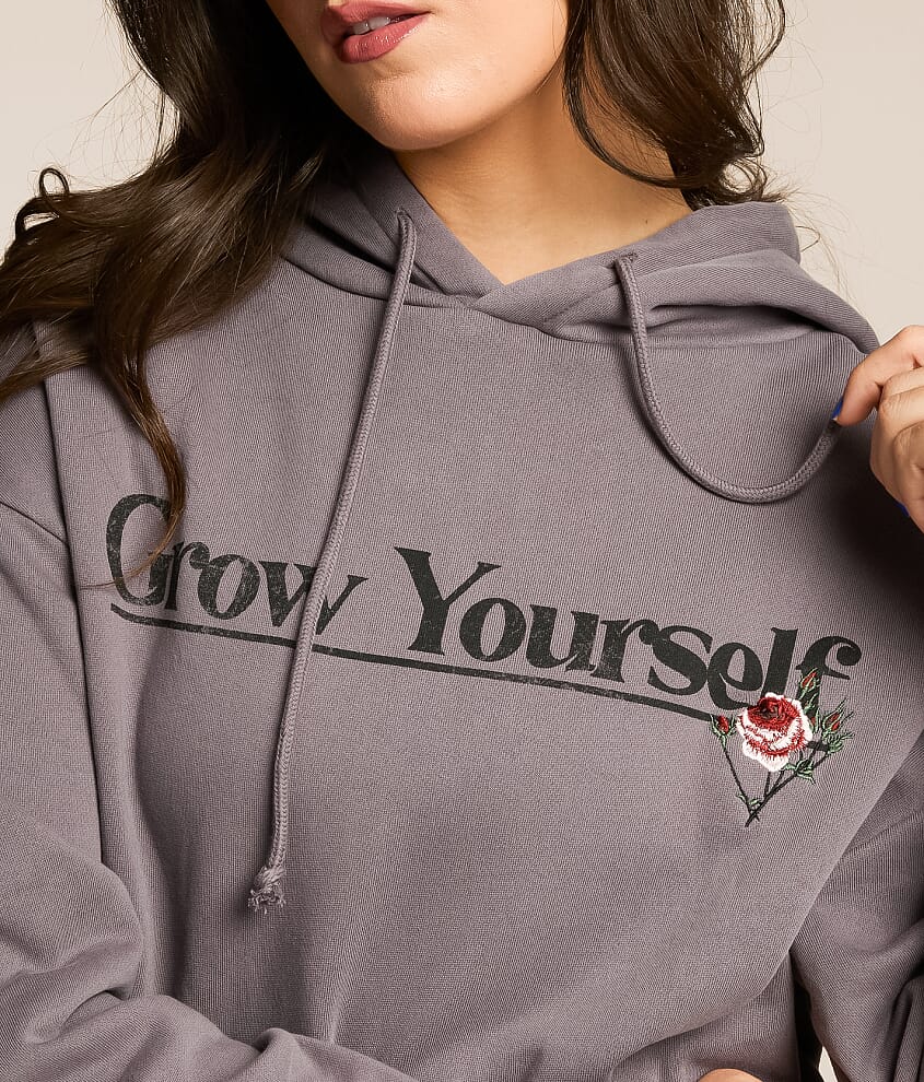 Grow Yourself Hooded Sweatshirt - thumbnail 4