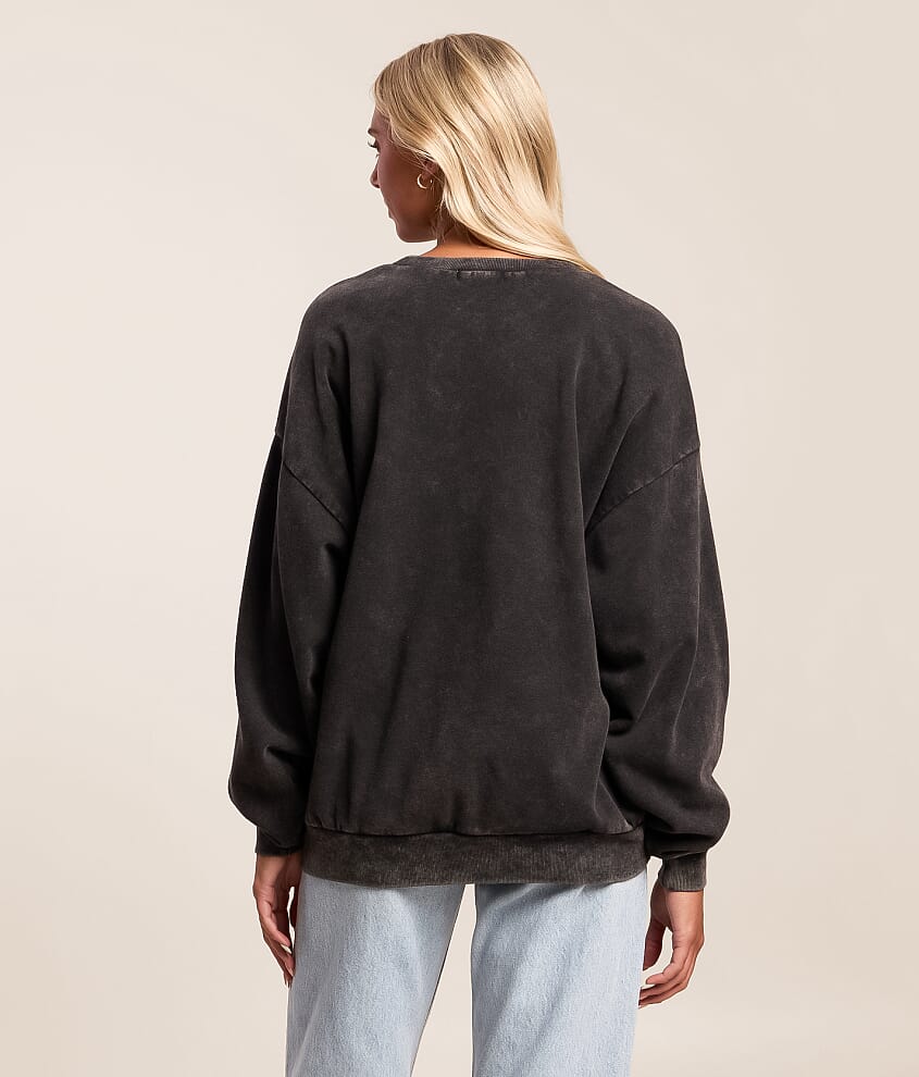 Howdy Y'all Oversized Pullover - thumbnail 3