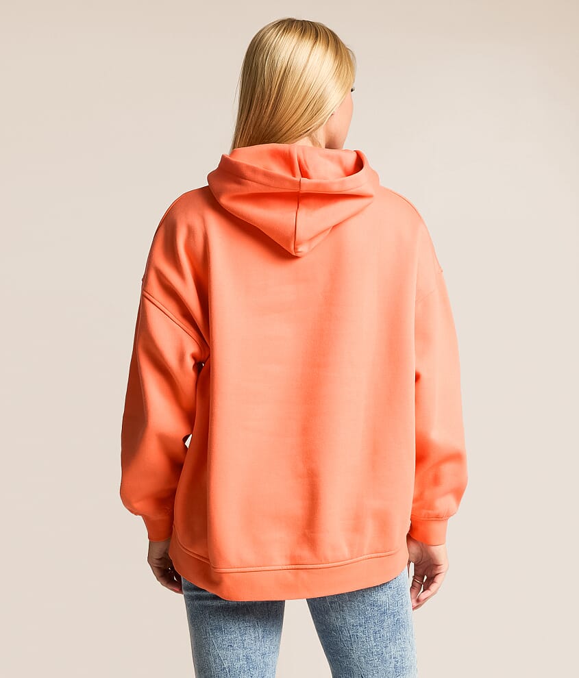 New York Gingham Hooded Sweatshirt - thumbnail 2