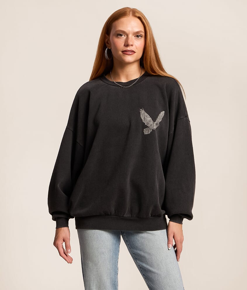 He Never Lost Me Oversized Pullover - thumbnail 2