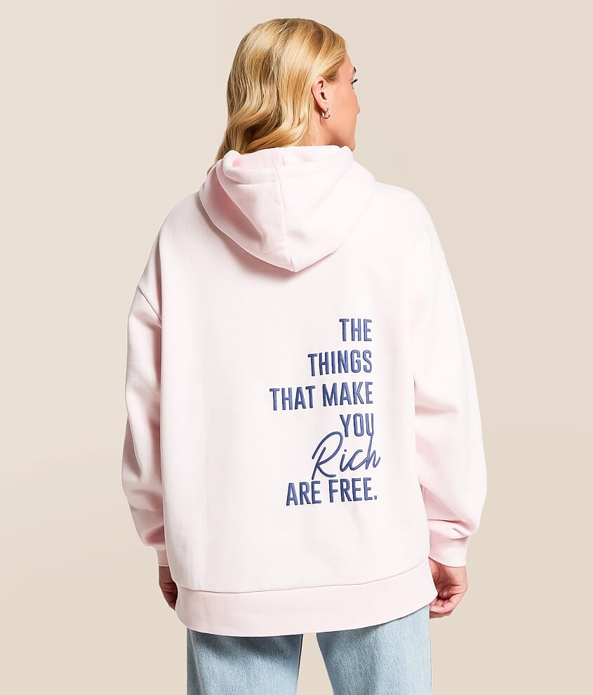 It's The Small Things Hooded Sweatshirt