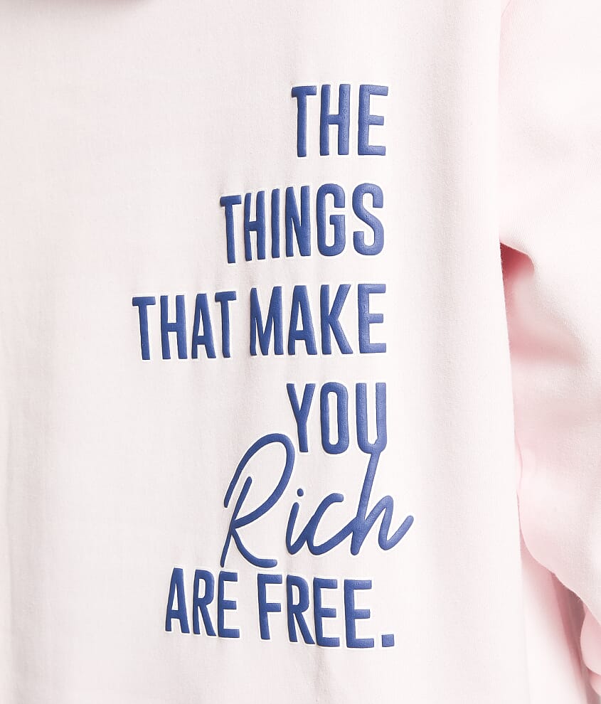 It's The Small Things Hooded Sweatshirt