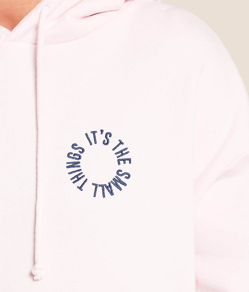It's The Small Things Hooded Sweatshirt