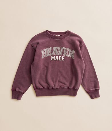 Girls - Heaven Made Pullover