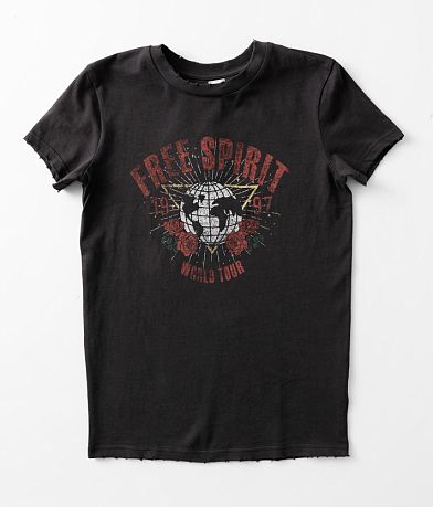 Modish Rebel Girls - World Tour T-Shirt Dress front view