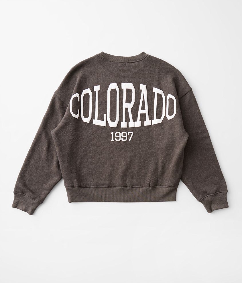 Girls - Modish Rebel Colorado Pullover front view