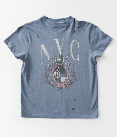 Modish Rebel Girls - NYC T-Shirt front view