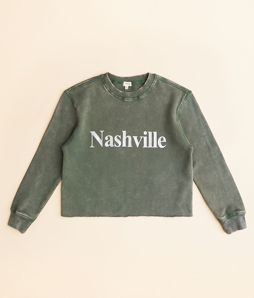 Girls - Modish Rebel Nashville Pullover front view