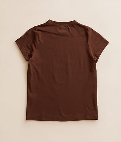 Girls - Glitter Highland Cow T-Shirt thumbnail 2