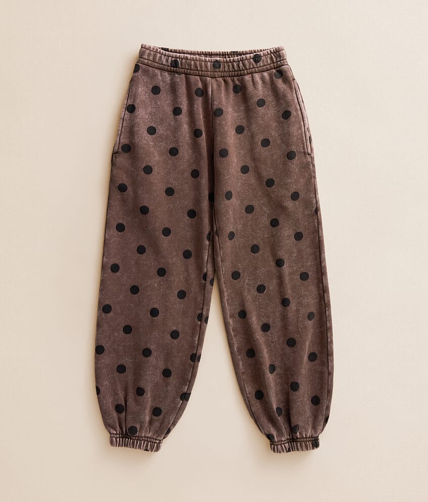 Girls - Polka Dot Jogger