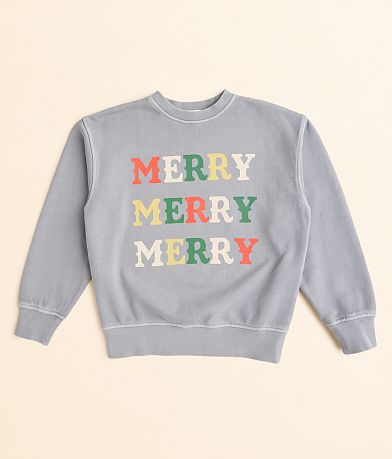 Modish Rebel Girls - Merry Merry Merry Pullover front view