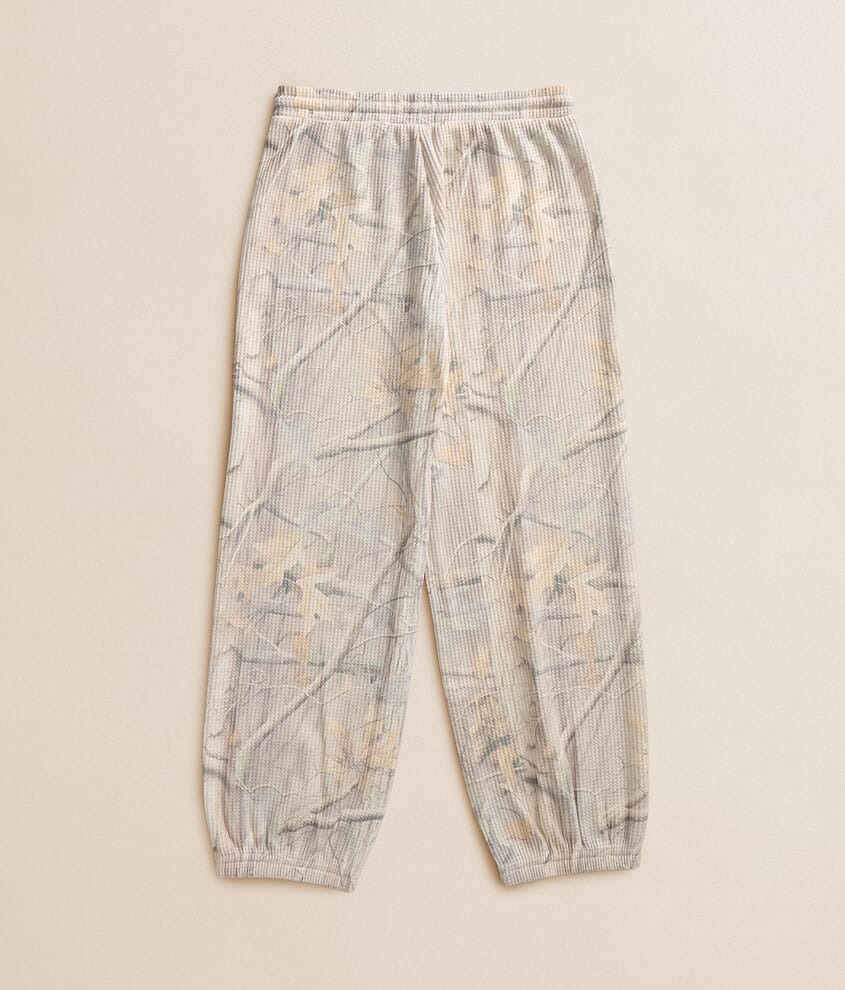 Girls - Camo Thermal Jogger