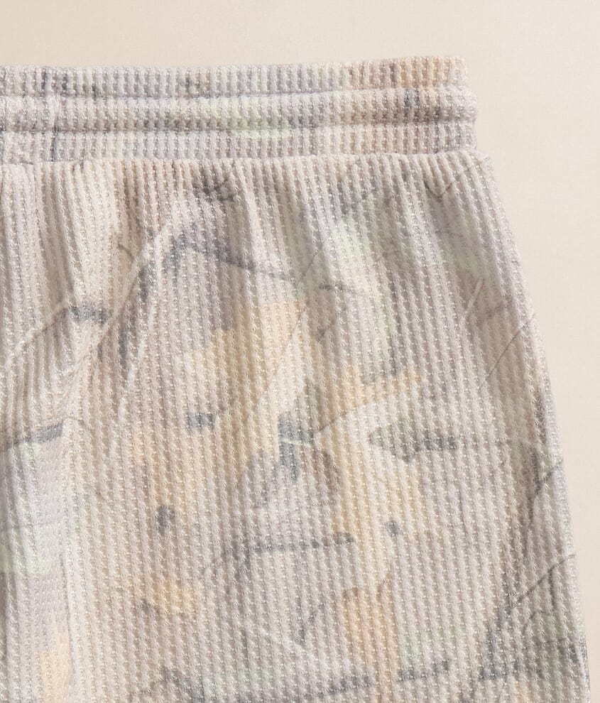Girls - Camo Thermal Jogger