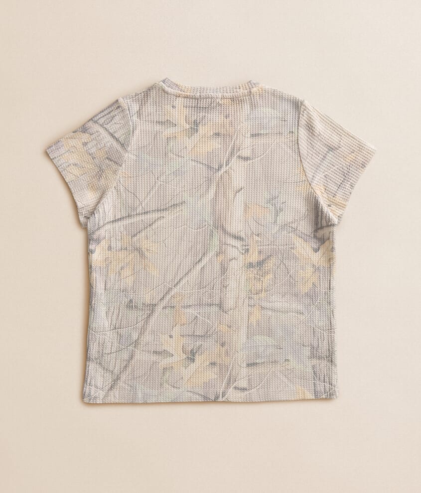 Girls - Camo Thermal T-Shirt
