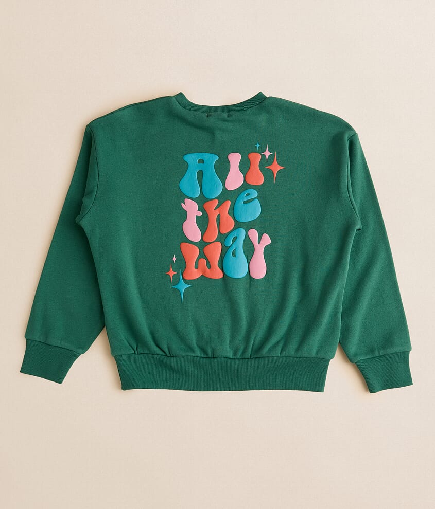 Girls - Jingle All The Way Pullover