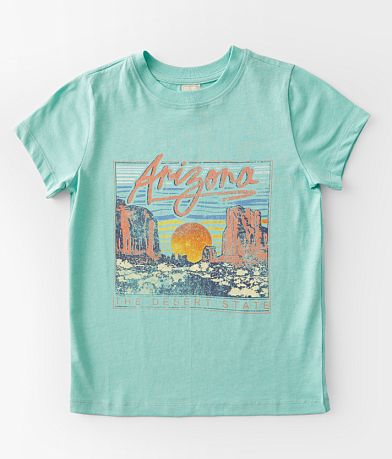 Modish Rebel Girls - Arizona Sunset T-Shirt front view