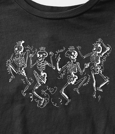Modish Rebel Girls - Dancing Skeletons T-Shirt MISC_DETAIL_1
