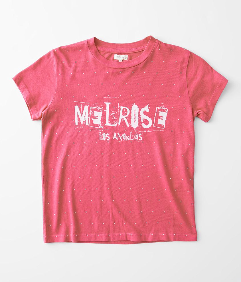 Girls - Modish Rebel Melrose T-Shirt front view