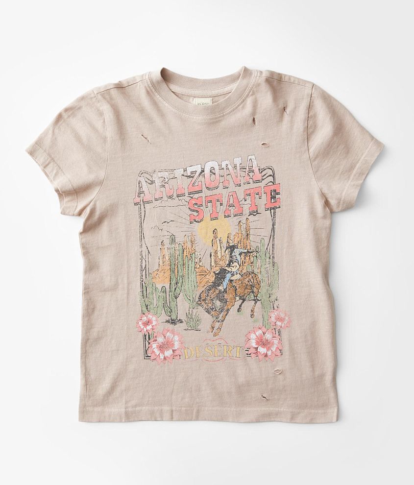 Girls - Modish Rebel Arizona State T-Shirt front view