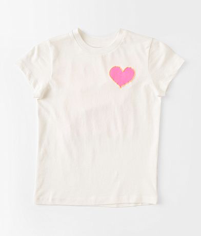 Modish Rebel Girls - Be Happy T-Shirt front view