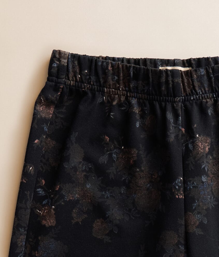 Girls - Floral Jogger