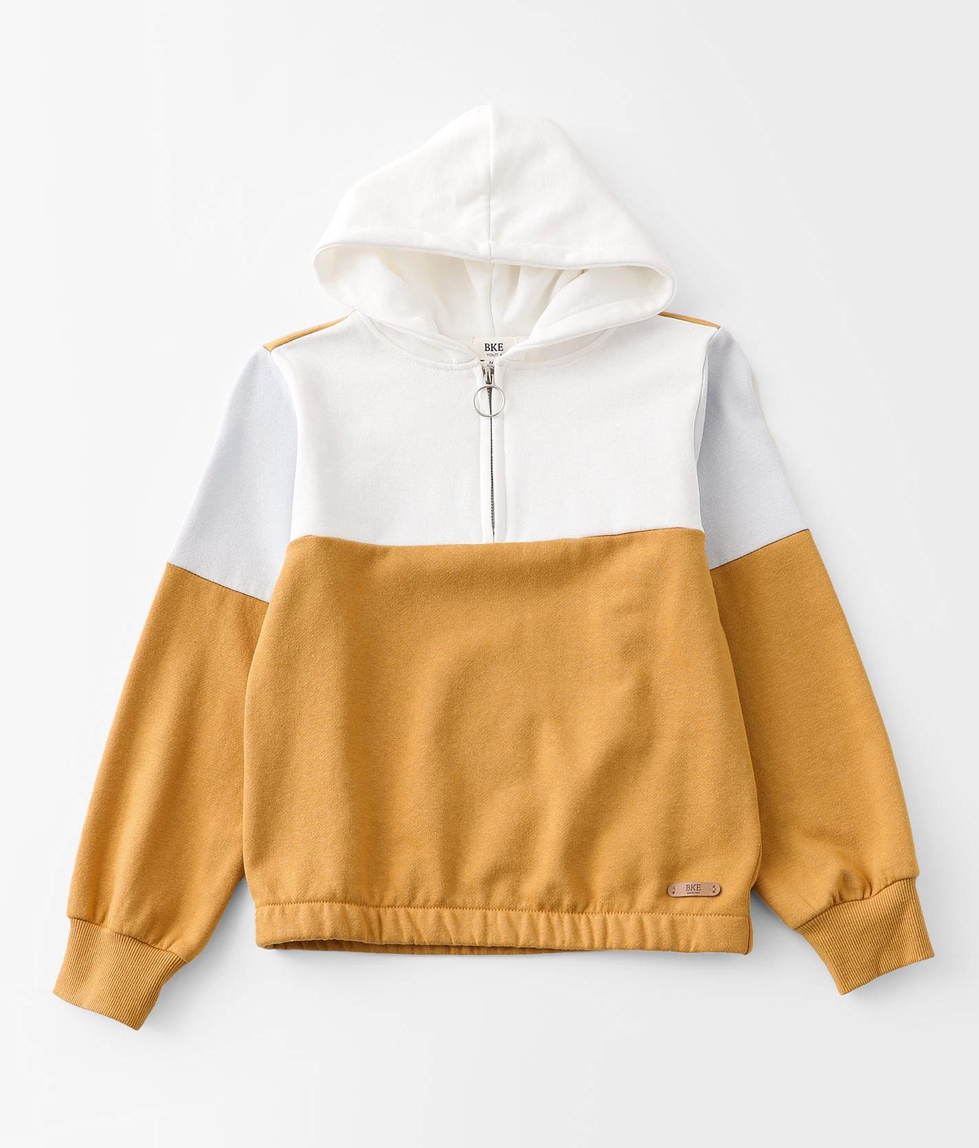 Yellow hoodie best sale for girls