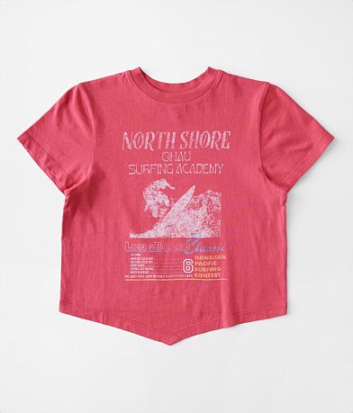 Modish Rebel Girls - North Shore T-Shirt front view