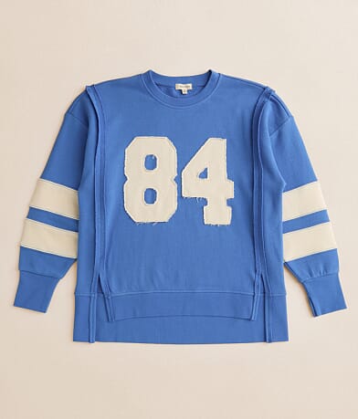 Modish Rebel Girls - 84 Oversized Pullover front view