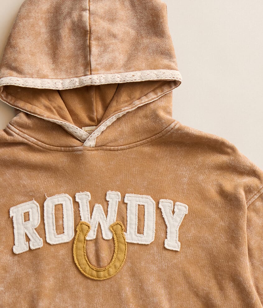 Girls - Howdy Hooded Sweatshirt