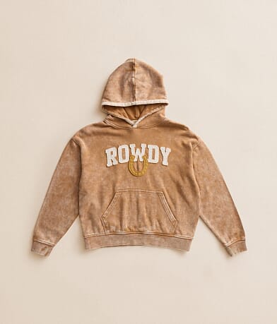 Girls - Howdy Hooded Sweatshirt