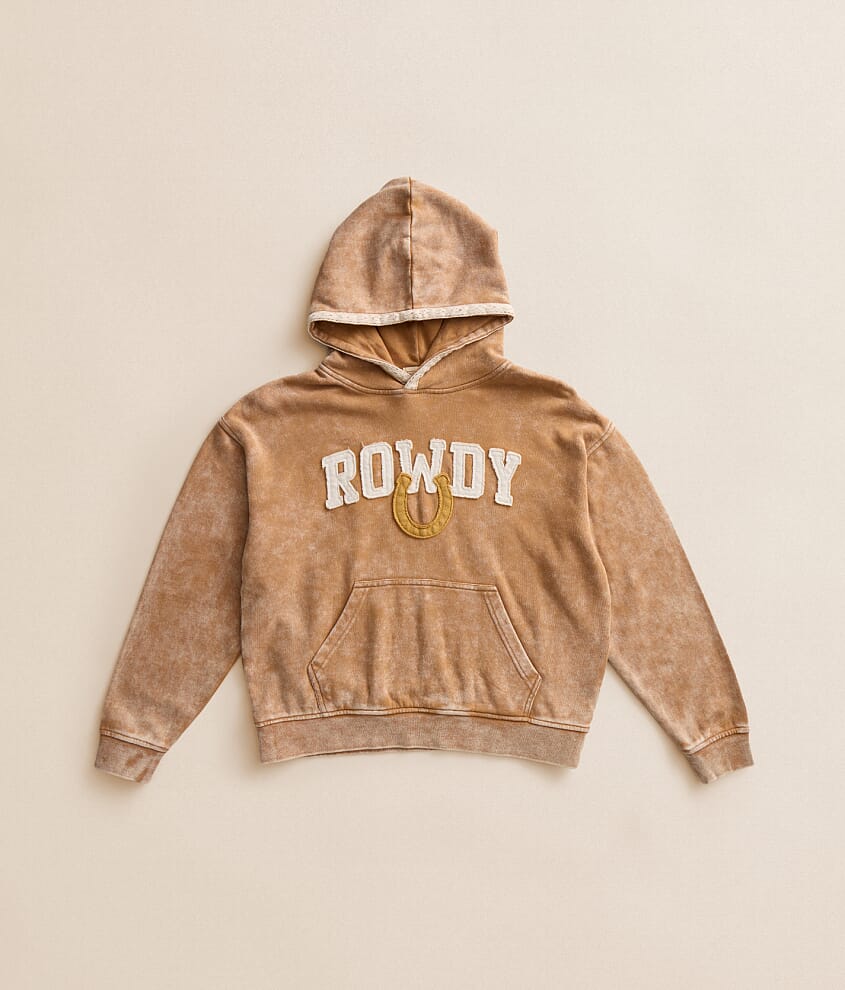 Girls - Howdy Hooded Sweatshirt