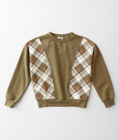 BKE Girls - Printed Pullover front view