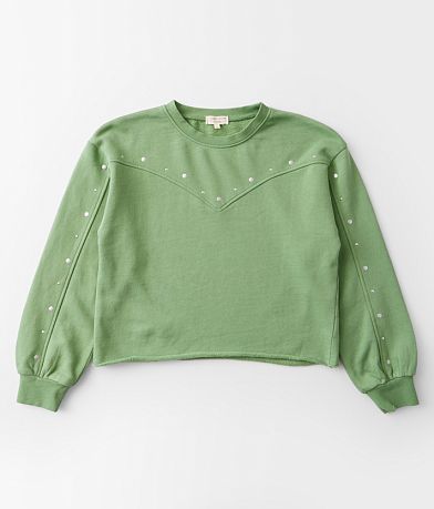 BEWET レディース　スプリング　カーキ Girls - Billabong Nature Walk Hooded Sweatshirt - Girl's