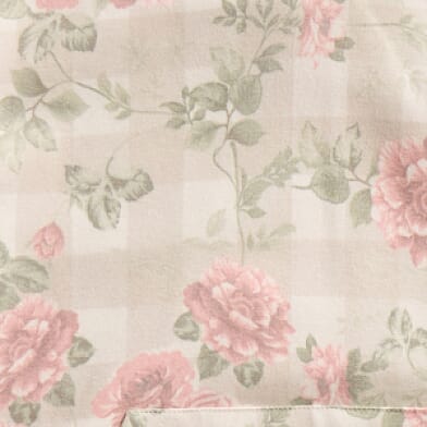 Girls - Floral Plaid Hooded Sweatshirt thumbnail 4