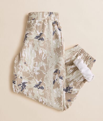 Gilded Intent Girls - Camo Jogger front view