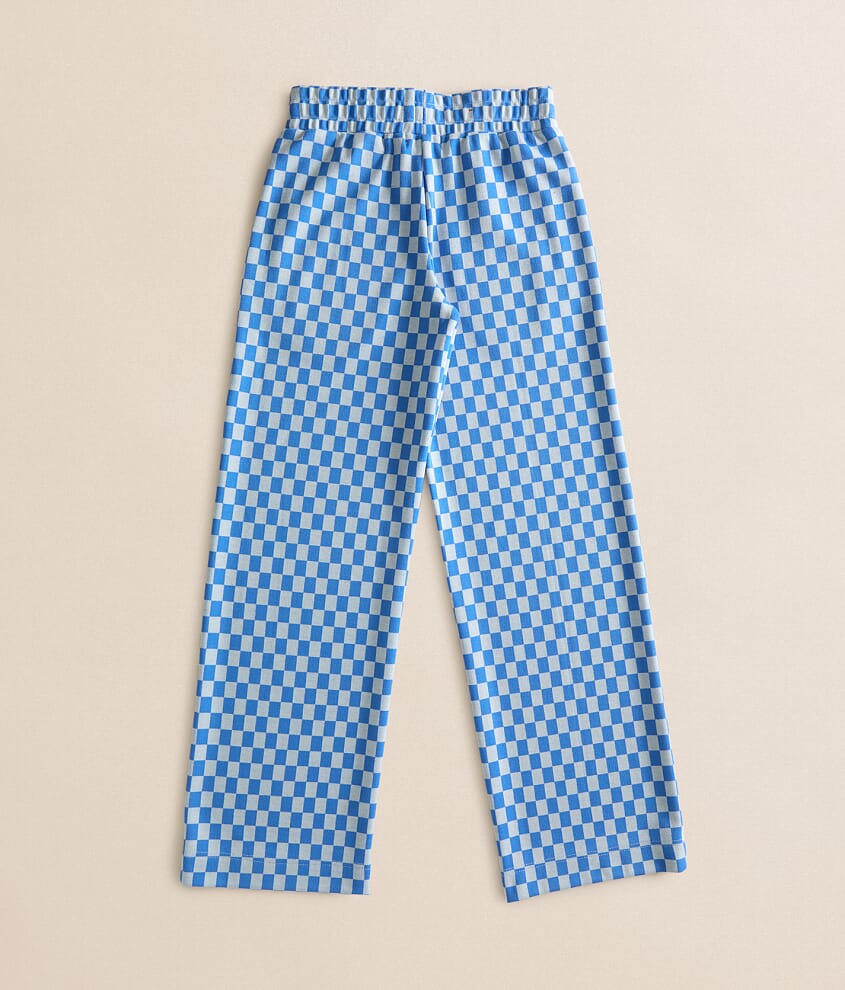 Girls - Checkered Pant