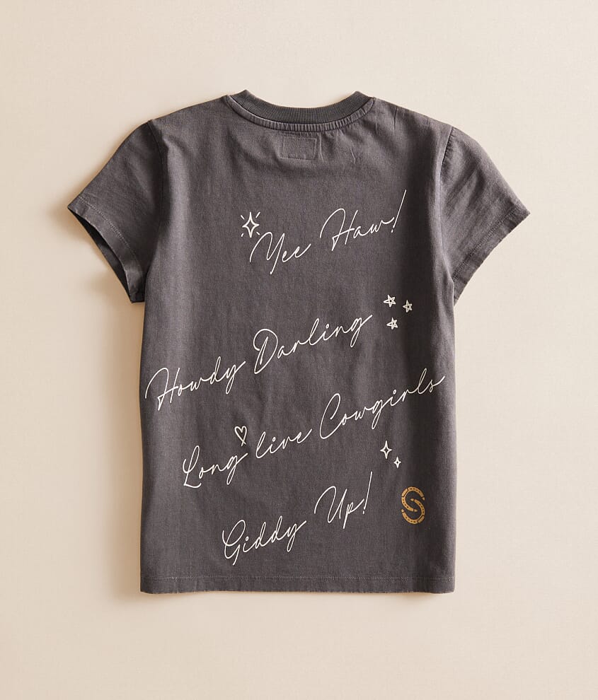 Girls - Stay Wild Oversized T-Shirt