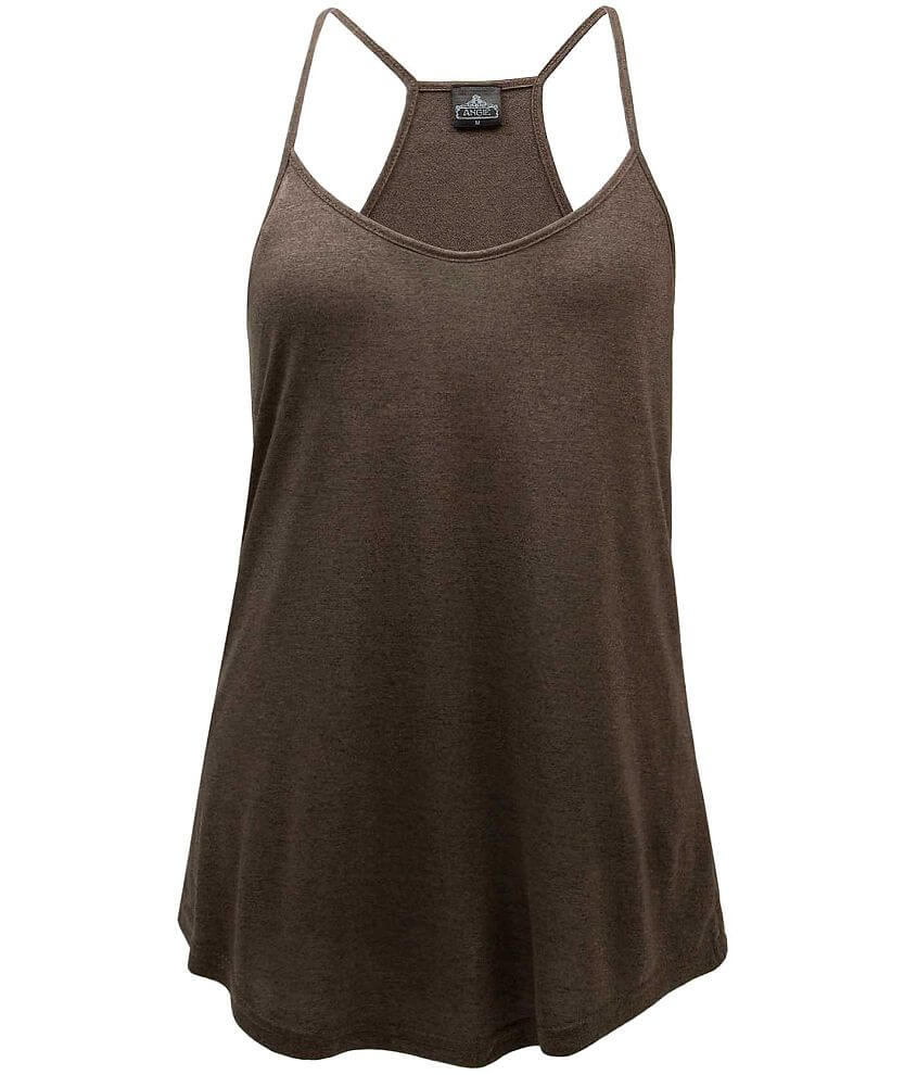 Angie Basic Tank Top front view