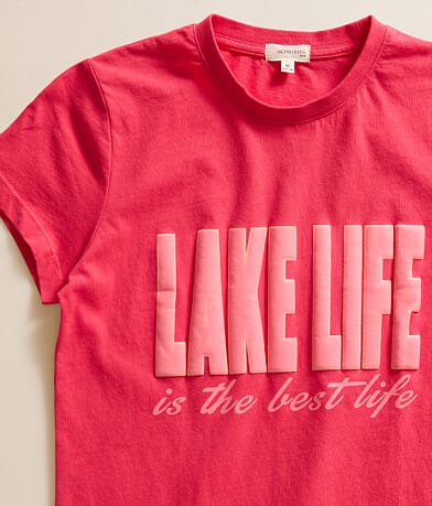 Girls - Lake Life Oversized T-Shirt thumbnail 3