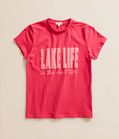 Girls - Lake Life Oversized T-Shirt