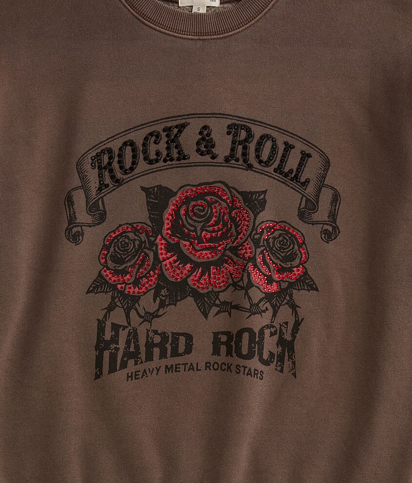 Girls - Rock & Roll Pullover