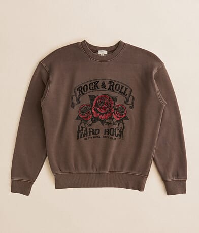 Modish Rebel Girls - Rock & Roll Pullover front view