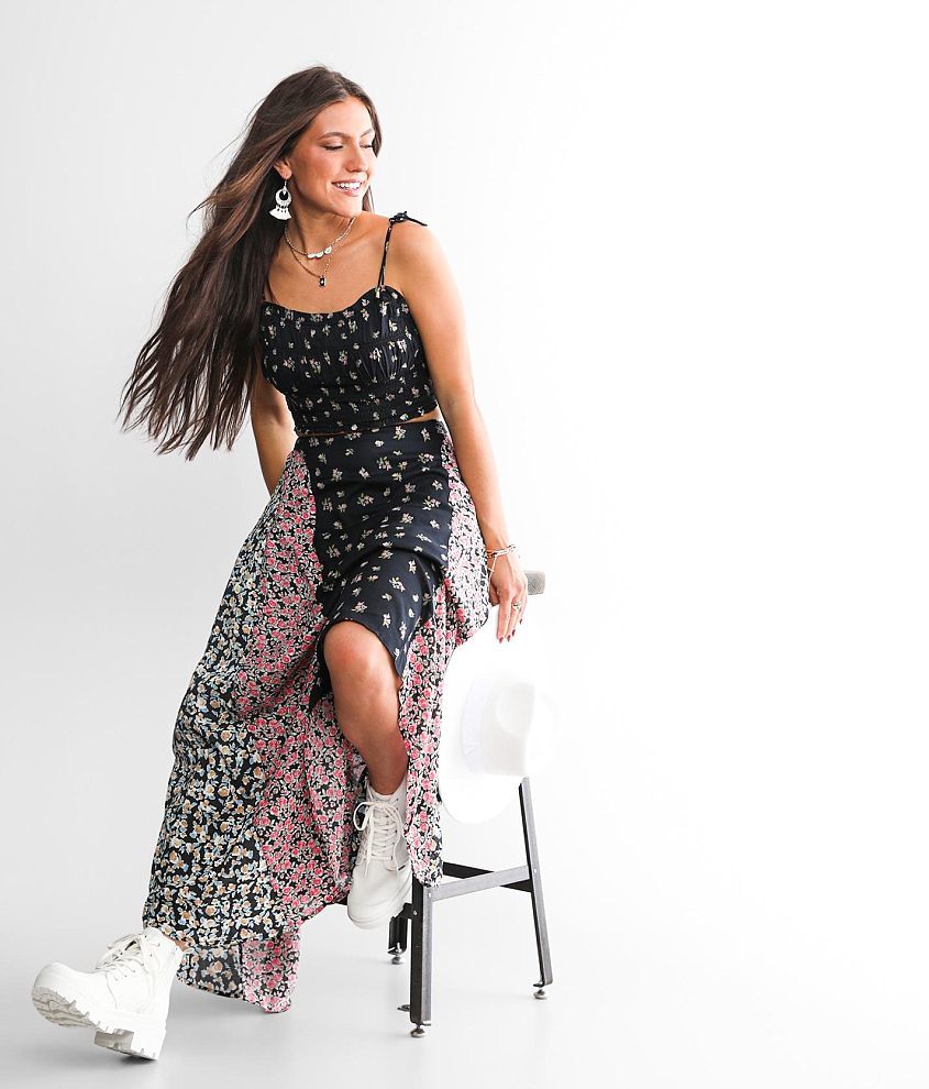 Kaia Floral Print 2 Piece Set