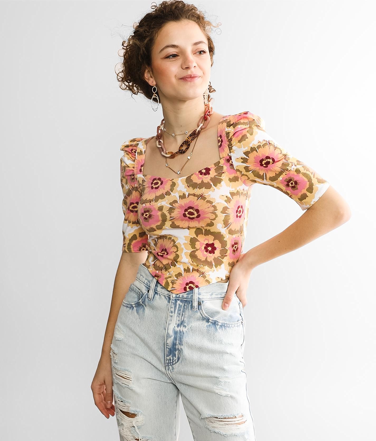 Free People - Day To Night Silky Crop Top Brami - Ivory – Shop Hearts